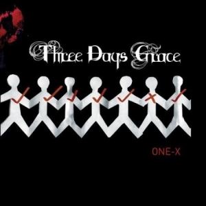 Three Days Grace - One-X in der Gruppe VINYL / Pop-Rock bei Bengans Skivbutik AB (2025594)