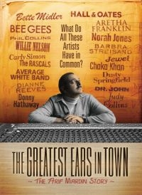 Mardin Joe & Doug Bird - Greatest Ears In TownArif Mardin S in der Gruppe DVD & BLU-RAY bei Bengans Skivbutik AB (2032096)