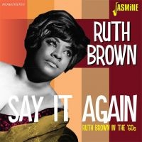 Brown Ruth - Say It Again (+ Bonus) in der Gruppe CD bei Bengans Skivbutik AB (2032154)