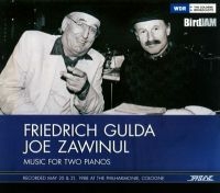 Gulda Friedrich & Joe Zawinul - 1988, Philharmonie Cologne (Music F in der Gruppe VINYL bei Bengans Skivbutik AB (2033394)