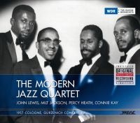 Modern Jazz Quartet - 1957 Cologne, Gurzenich Concert Hal in der Gruppe VINYL bei Bengans Skivbutik AB (2033398)