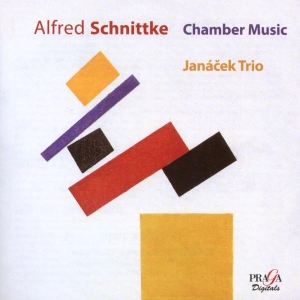 Janacek Trio - Chamber Music in der Gruppe CD bei Bengans Skivbutik AB (2034844)