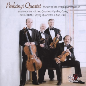 Parkanyi Quartet - Art Of String Quartet 2 in der Gruppe CD bei Bengans Skivbutik AB (2034923)