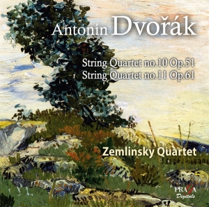 Dvorak Antonin - String Quartets No.10 & 11 in der Gruppe CD bei Bengans Skivbutik AB (2036779)