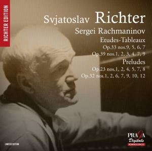 Rachmaninov S. - Etudes-Tableaux Op.33/5-7 & 9 Op.3 in der Gruppe CD bei Bengans Skivbutik AB (2037121)