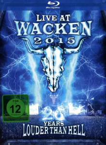 Live At Wacken 2015 - 26 Years - Live At Wacken 2015 - 26 Years in der Gruppe MUSIK / Musik Blu-Ray / Hårdrock/ Heavy metal bei Bengans Skivbutik AB (2037996)