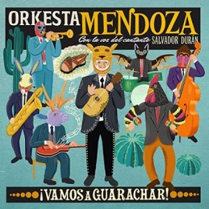 Orkesta Mendoza - Vamos A Guarachar! in der Gruppe VINYL bei Bengans Skivbutik AB (2038940)