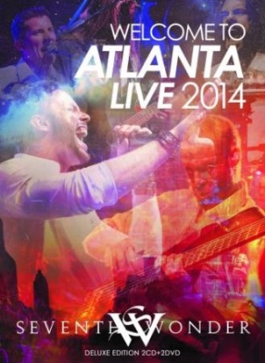 Seventh Wonder - Welcome To Atlanta Live 2014 in der Gruppe DVD & BLU-RAY bei Bengans Skivbutik AB (2040909)