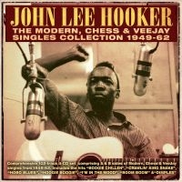 Hooker John Lee - Modern, Chess & Veejay Singles 49-6 in der Gruppe CD bei Bengans Skivbutik AB (2042488)