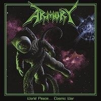 Armory - World Peace Cosmic War in der Gruppe CD bei Bengans Skivbutik AB (2043700)