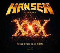 Kai Hansen - Xxx - Three Decades In Metal in der Gruppe -Start Sell bei Bengans Skivbutik AB (2055532)