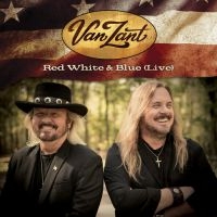 VAN ZANT - RED WHITE & BLUE (LIVE) in der Gruppe UNSERE TIPPS / Weihnachtsgeschenktipp CD bei Bengans Skivbutik AB (2055595)