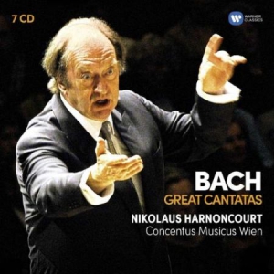 Nikolaus Harnoncourt - Bach: Great Cantatas in der Gruppe UNSERE TIPPS / Weihnachtsgeschenktipp CD bei Bengans Skivbutik AB (2055816)