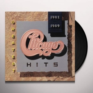 Chicago - Greatest Hits 1982-1989(Lp 140 in der Gruppe Minishops / AOR bei Bengans Skivbutik AB (2056361)