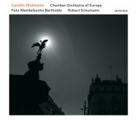 Carolin Widmann / The Chamber Orche - Felix Mendelssohn Bartholdy /Robert in der Gruppe CD / Klassiskt bei Bengans Skivbutik AB (2056686)