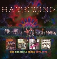 Hawkwind - Charisma Years 1976-79 in der Gruppe Minishops / Hawkwind bei Bengans Skivbutik AB (2058361)