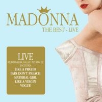 Madonna - Best - Live in der Gruppe CD / Pop-Rock bei Bengans Skivbutik AB (2058388)