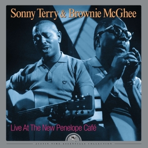 Sonny Terry & Brownie Mcghee - Live At The New Penelope Cafe in der Gruppe UNSERE TIPPS / Weihnachtsgeschenktipp Vinyl bei Bengans Skivbutik AB (2058934)