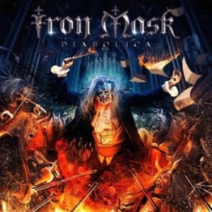 Iron Mask - Diabolica in der Gruppe CD / Hårdrock bei Bengans Skivbutik AB (2060314)