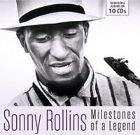 Rollins Sonny - Milestones Of A Legend in der Gruppe CD bei Bengans Skivbutik AB (2060339)