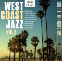 Blandade Artister - West Coast Jazz Vol. 2 Originalalbu in der Gruppe CD bei Bengans Skivbutik AB (2060340)