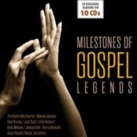 Various Artists - Milestones Of Gospel Legends in der Gruppe CD bei Bengans Skivbutik AB (2060341)