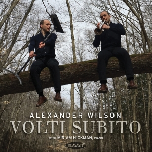 Wilson Alexander - Volti Subito in der Gruppe CD bei Bengans Skivbutik AB (2060586)