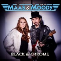 Maas & Moody - Black & Chrome in der Gruppe CD / Pop-Rock bei Bengans Skivbutik AB (2060688)