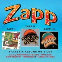 Zapp - Zapp I/Ii/Iii - Deluxe (+ Extra) in der Gruppe CD bei Bengans Skivbutik AB (2060887)