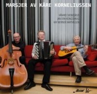 Svendsrud/Kongshaug/Ahrtvigsen - Marsjer Av Kåre Korneliussen in der Gruppe VINYL bei Bengans Skivbutik AB (2061049)