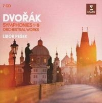 Libor Pe Ek - Dvorak: The 9 Symphonies & Orc in der Gruppe UNSERE TIPPS / Weihnachtsgeschenktipp CD bei Bengans Skivbutik AB (2062512)