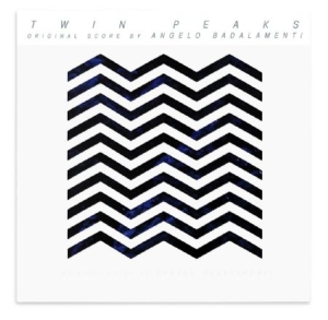 Badalamenti Angelo - Twin Peaks (Original Score) in der Gruppe -Start Vinyl-N bei Bengans Skivbutik AB (2062576)