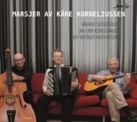 Svensrud Håvard M.Fl. - Marsjer Av Kåre Korneliussen in der Gruppe CD bei Bengans Skivbutik AB (2068505)