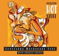 Louisiana Washboard Five - Professor Hot Stuff in der Gruppe CD bei Bengans Skivbutik AB (2068524)