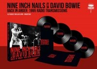 Nine Inch Nails With David Bowie - Back In Anger - The 1995 Radio Tran in der Gruppe VINYL bei Bengans Skivbutik AB (2069120)