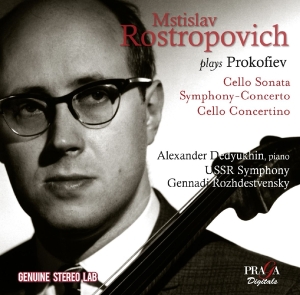 Prokofiev S. - Rostropovich Plays Prokofiev in der Gruppe CD bei Bengans Skivbutik AB (2070013)