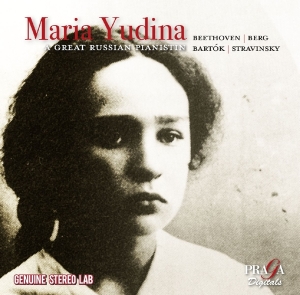 Maria Yudina - A Great Russian Pianist in der Gruppe CD bei Bengans Skivbutik AB (2070015)