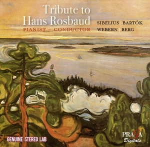 Rosbaud Hans - Tribute To Hans Rosbaud in der Gruppe CD bei Bengans Skivbutik AB (2070021)