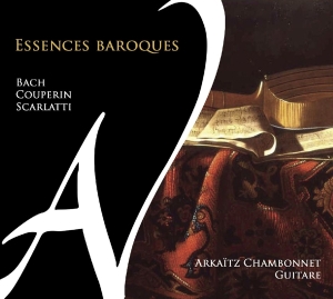 Arkaitz Chambonnet - Essences Baroques in der Gruppe CD bei Bengans Skivbutik AB (2070023)