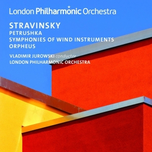 Igor Stravinsky - Petrushka/Symphony Of Winds in der Gruppe UNSERE TIPPS / Weihnachtsgeschenktipp CD bei Bengans Skivbutik AB (2072096)