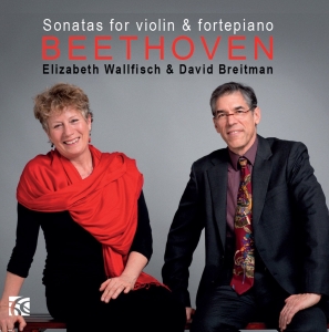 Wallfisch Elizabeth / Breitman Da - Sonatas For Violin & Fortepiano in der Gruppe UNSERE TIPPS / Weihnachtsgeschenktipp CD bei Bengans Skivbutik AB (2072121)