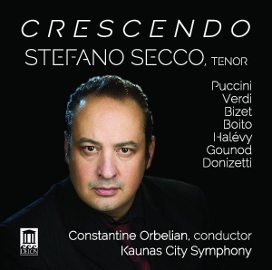 Secco Stefano / Kaunas City Sympho - Crescendo in der Gruppe UNSERE TIPPS / Weihnachtsgeschenktipp CD bei Bengans Skivbutik AB (2072191)