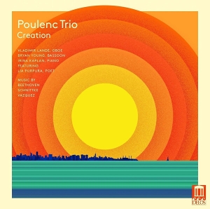 Poulenc Trio - Creation in der Gruppe UNSERE TIPPS / Weihnachtsgeschenktipp CD bei Bengans Skivbutik AB (2072192)