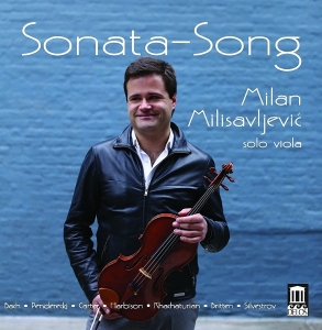 Milisavljevic Milan - Sonata-Song in der Gruppe UNSERE TIPPS / Weihnachtsgeschenktipp CD bei Bengans Skivbutik AB (2072193)