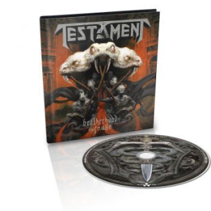 Testament - Brotherhood Of The Snake in der Gruppe CD bei Bengans Skivbutik AB (2074825)