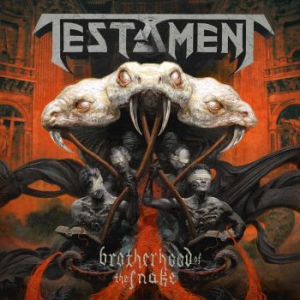 Testament - Brotherhood Of The Snake in der Gruppe CD bei Bengans Skivbutik AB (2074826)