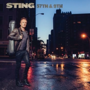 Sting - 57Th & 9Th (Blue Vinyl) in der Gruppe VINYL bei Bengans Skivbutik AB (2074843)