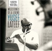 Lateef Yusef - Milestones Of A Legend in der Gruppe CD bei Bengans Skivbutik AB (2074892)