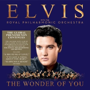 Presley Elvis - The Wonder Of You: Elvis Presley With The Royal Philharmonic Orchestra in der Gruppe UNSERE TIPPS / Weihnachtsgeschenktipp Vinyl bei Bengans Skivbutik AB (2084093)