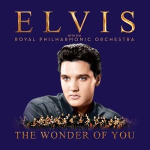 Presley Elvis - The Wonder Of You: Elvis Presley With The Royal Philharmonic Orchestra in der Gruppe Minishops / Elvis Presley bei Bengans Skivbutik AB (2084094)